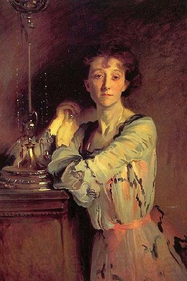 John Singer Sargent Mrs Charles Russell France oil painting art